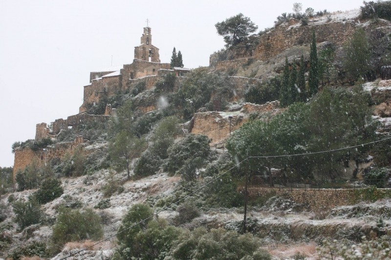 Vespella de Gaià (Neu Al Poble)