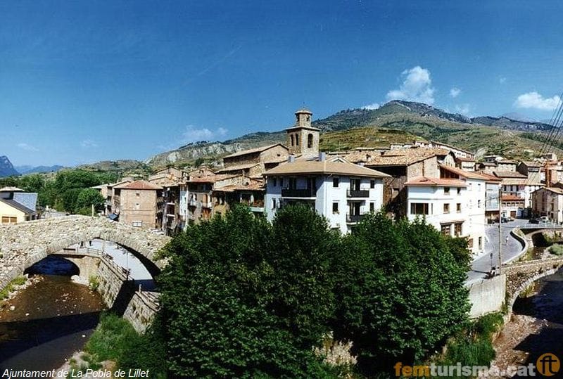 La Pobla de Lillet (Berguedà Barcelona) femturisme