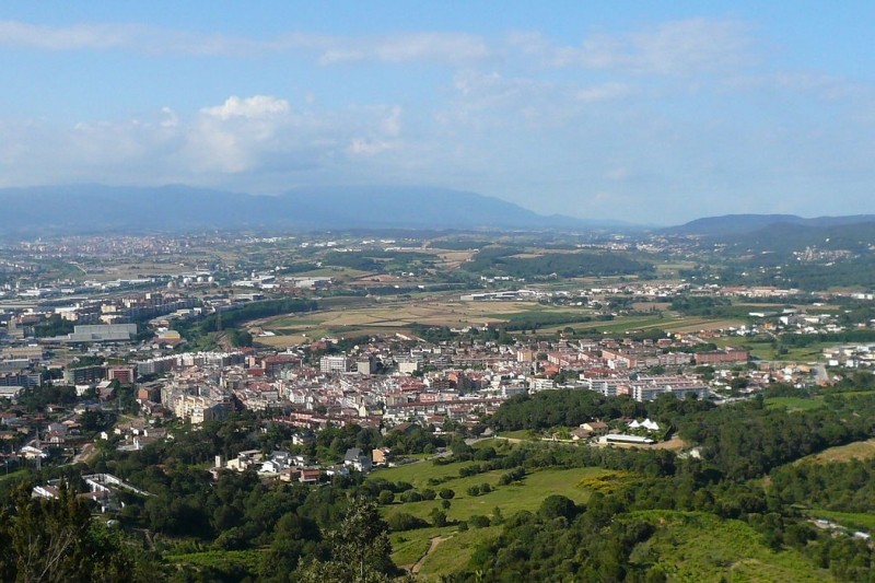 Cap sagrado Miniatura Montornès del Vallès (Vallès Oriental - Barcelona) | femturisme