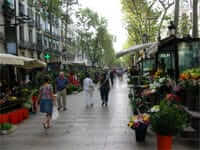 Rambla de les Flors (Barcelona)