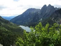 Estany de Sant Maurici i els encantats