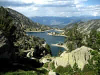 Tort de Paguera Estany i Refugio Josep Maria Blanc