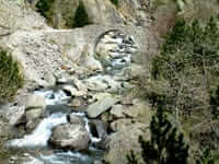 Pont del Cremal (Vall de Núria)