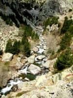 Cami cap to the Vall de Núria