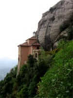 Santa Cova de Montserrat (La Moreneta)