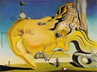 El gran masturbador (Salvador Dalí)