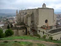 Medieval Montblanc esglesia