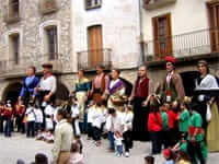 Montblanc Medieval per Sant Jordi