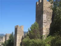 Medieval Montblanc Walls