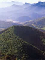 Garrotxa volcanic area