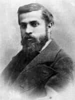 Antoni Gaudi modernist (Barcelona)