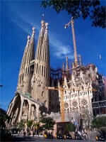 La Sagrada Família (Ruta modernista de Gaudí a Barcelona)