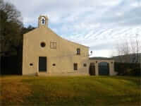 Hermitage of Sant Llop al Volcà Crossa (Vilobí d'onyar) Tosquigets