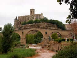 The Pont Vell in Manresa