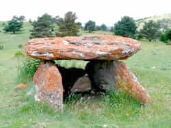 The Dolmen or Llosa Biscarbó Corralet