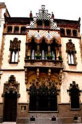 House Coll i Regàs of Mataró (Puig)