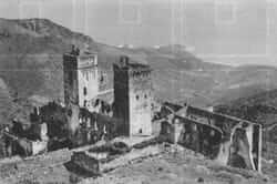 Monastery of Sant Pere de Rodes (photo antiga)