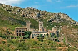 Paratge the Monastery of Sant Pere de Rodes