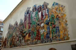 Mural Patum de Berga