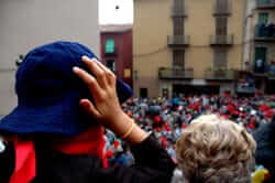 Patum infantil de Berga