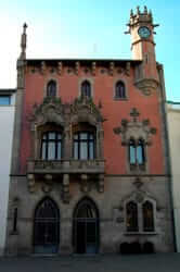 Casa Modernista Clapés, actual ajuntament de Granollers