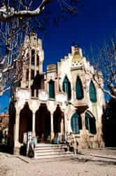 Tour ou Torre Montserrat Gual Cardedeu (modernisme)