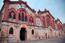 Celler Pinell Cooperatiu du Brai (travaux de Cesar Martinell)