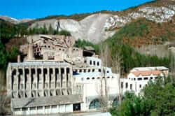 Clot del Moro: antiga fàbrica de ciment Asland