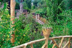 Gaudí i el Berguedà (Jardins Artigas Poble de Lillet)