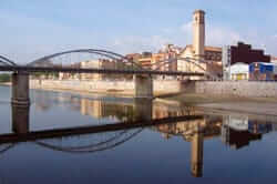 Per l'interior del riu Ebre (tortosa riu pont)