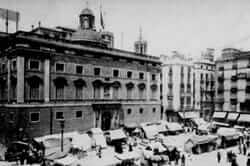 Before 1714 Catalonia (Generalitat de Catalunya in black and white)