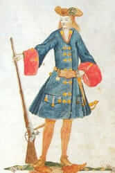 Catalonia before 1714 (three common militia)