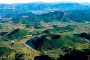 La cuina dels volcans (zona volcanica garrotxa)