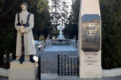 Barcelona 1939. The dark night of Franco (Pantheon Soldier Cemetery San Andrés)