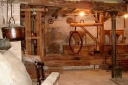 The bread in the Llucanes (flour mill-oriol puig Lluçà)