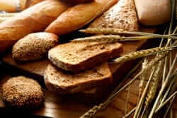 The bread in the Llucanes (artisan bread Llucanes)