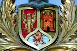The Academy of the Distrustful (Coat Arms Dalmases peace ignasi)