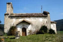 Ruta del volcà de la Banya del Boc (ermita de Sant Joan)