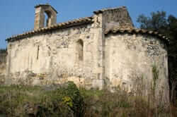 Ruta del volcà de la Banya del Boc (ermita de Sant Medir)