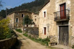 Volcano Route Boc Horn (neighborhood of Sant Measure)