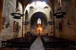 Les coronelas et bataillons (église de Santa Ana Bataille de Santa Madrona)