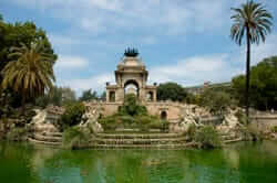 The coronelas and battalions (barcelona park Citadel)