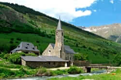 The Vall d'Aran a diferent Territory (Sanctuary of Montgarri)