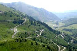 The Vall d'Aran a diferent Territory (port of bonaigua)