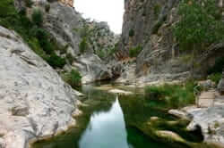 Endinsant us to Terra Alta (Fontcalda Aigues Thermal Centers)