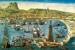 Les partisans guildes Barcelone (Partie II) (1714 barcelone marins guilde)