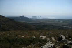 Route des châteaux Montgrí (Castillo îles Medes Montgrí)