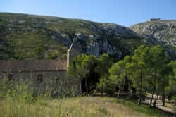 Route des châteaux Montgrí (de l'ermitage de Santa Catarina château du Montgrí)