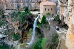 The route of the 3 mountains (Sant Miquel del Fai)