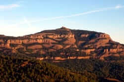 La route des 3 montagnes (le chemin de la roue des trois montagnes)